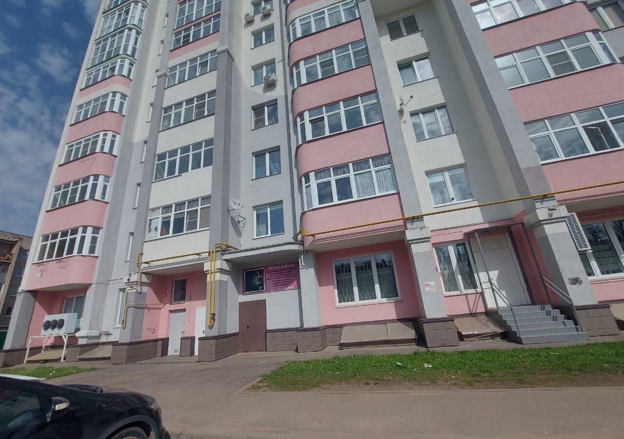 свободного назначения г Иваново р-н Октябрьский ул Балахнина 26 фото 1