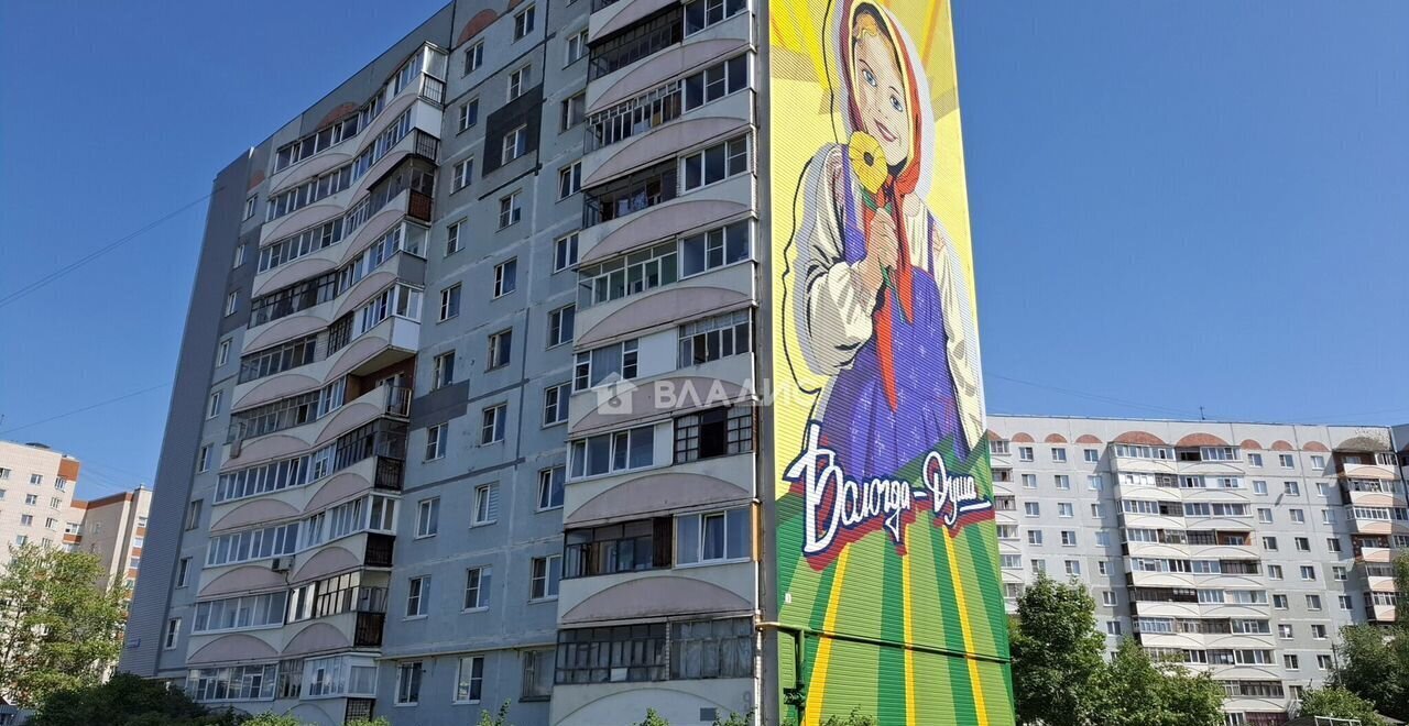 квартира г Вологда Можайский ш Пошехонское 9 фото 1