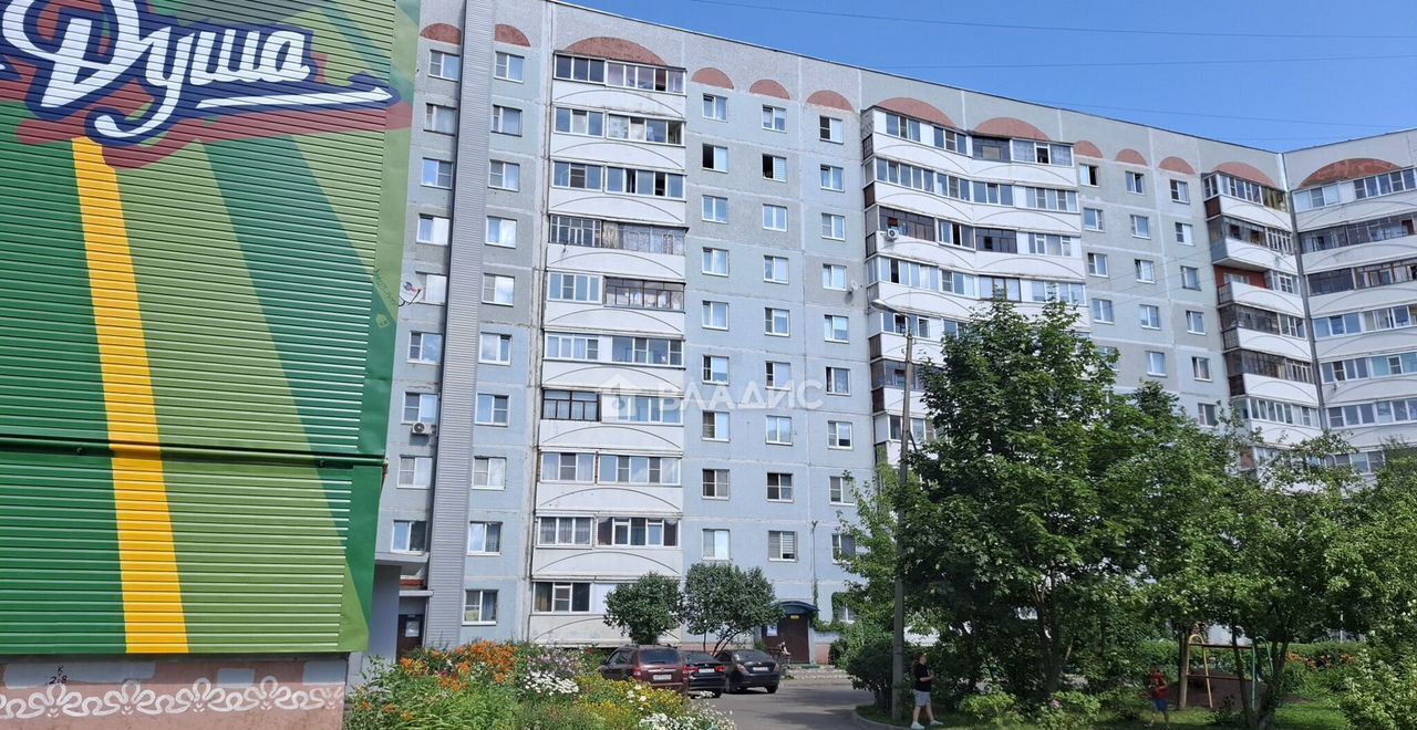 квартира г Вологда Можайский ш Пошехонское 9 фото 2