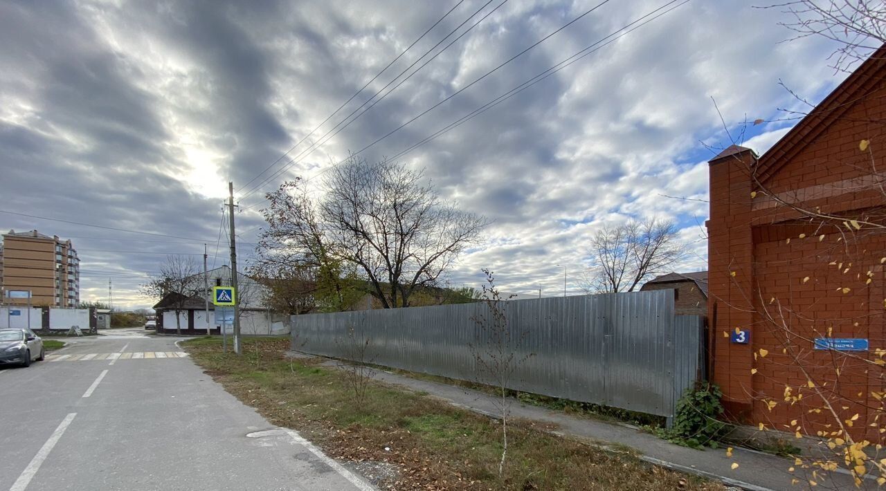 земля г Грозный р-н Старопромысловский ул Попова 1 фото 4