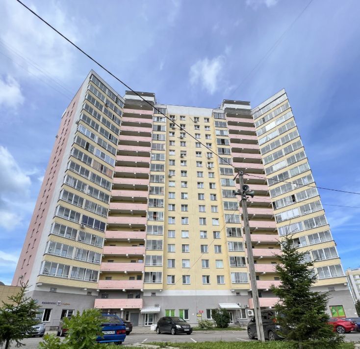 квартира г Киров р-н Ленинский ул Ленина 198к/3 фото 2