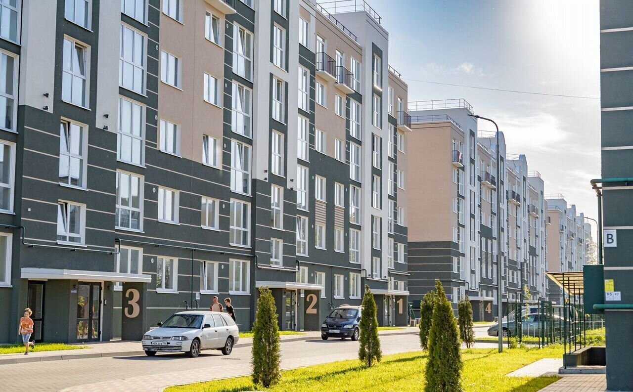 квартира г Пионерский ул Гептнера 19 ЖК «Пионерские огни» фото 3
