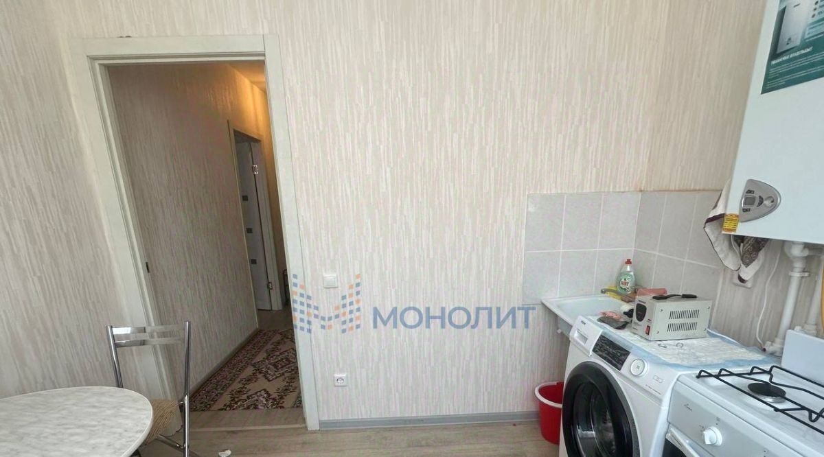 квартира г Выкса рп Шиморское ул Нины Андреевой 7 фото 3