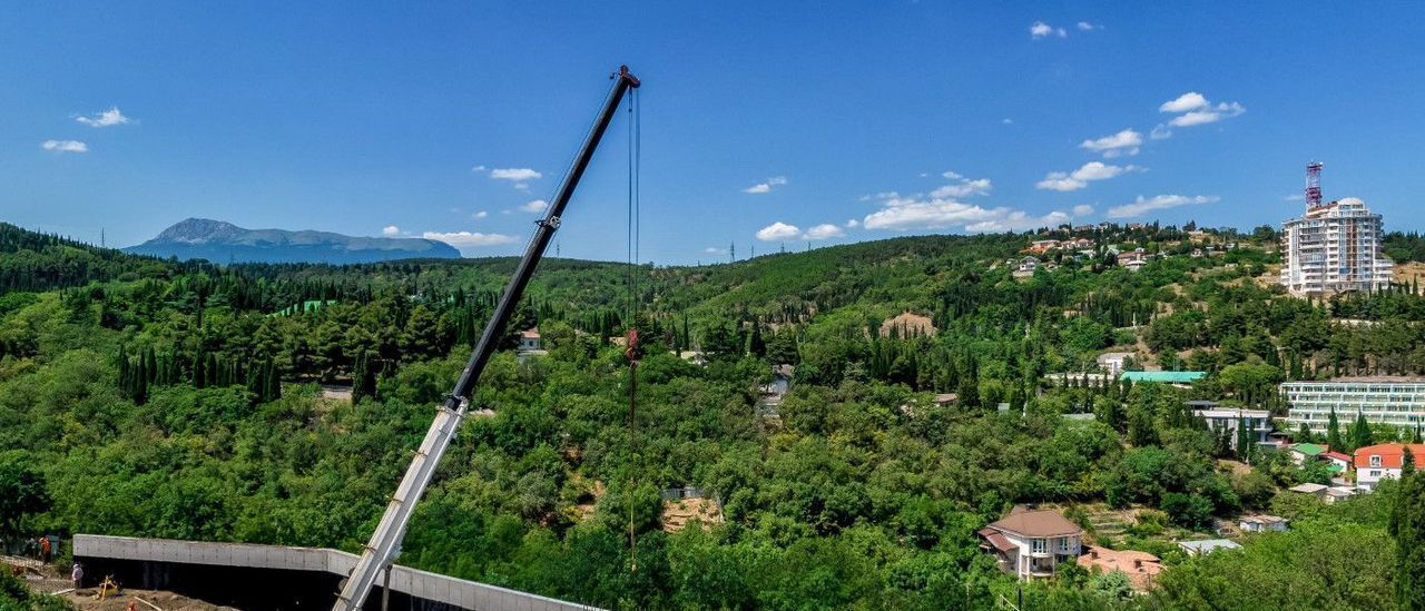 квартира г Алушта с Виноградное ул Сусловой 3 апарт-комплекс «Паруса Мечты» фото 3