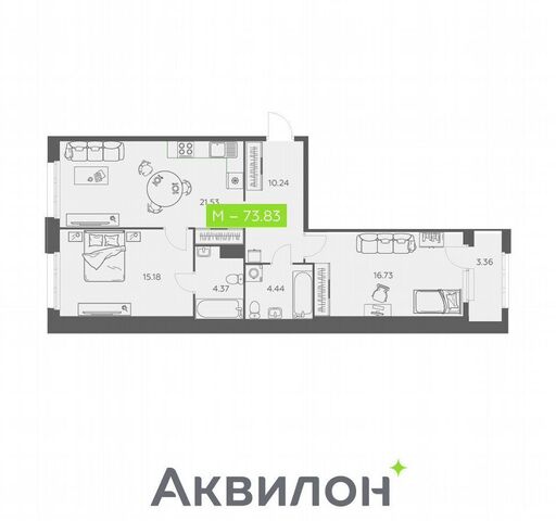 пр-т Троицкий/ул. Карла Маркса, жилой дом, р-н Октябрьский фото