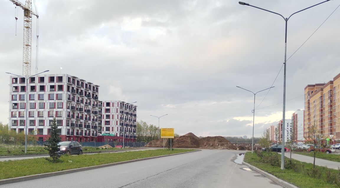 квартира г Великий Новгород ЖК «Инфинити» 6-й кв-л фото 3