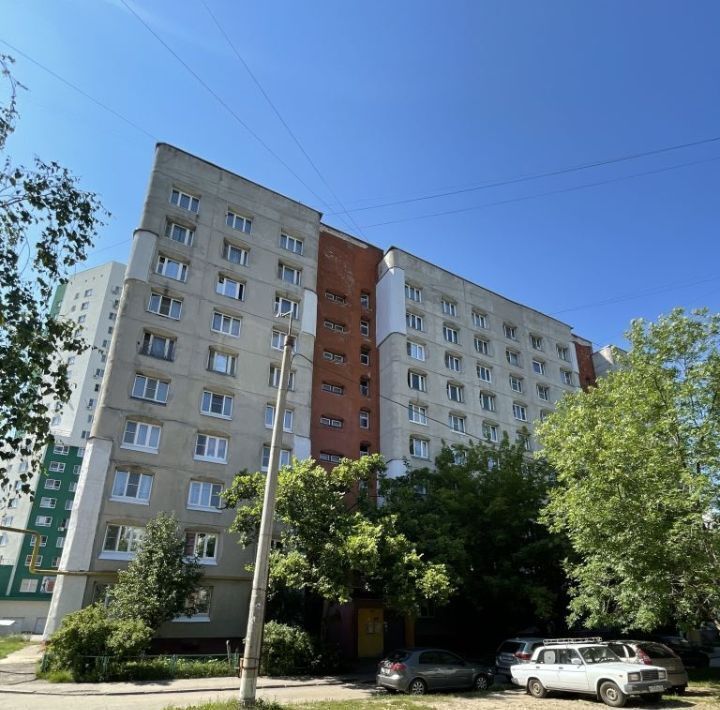квартира г Нижний Новгород Парк культуры ул Сазанова 9 фото 1