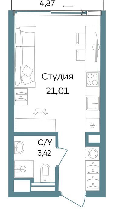 квартира г Саки TEMPO курортный кластер Темпо фото 1