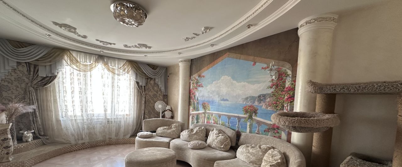 квартира г Омск р-н Кировский пр-кт Комарова 15к/4 фото 6