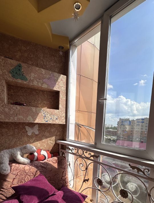 квартира г Омск р-н Кировский пр-кт Комарова 15к/4 фото 12
