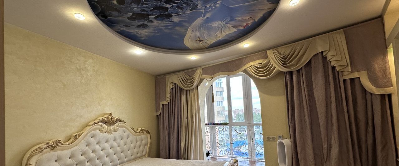 квартира г Омск р-н Кировский пр-кт Комарова 15к/4 фото 13