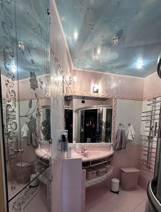 квартира г Омск р-н Кировский пр-кт Комарова 15к/4 фото 18