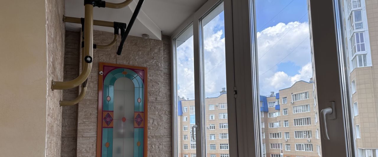 квартира г Омск р-н Кировский пр-кт Комарова 15к/4 фото 17