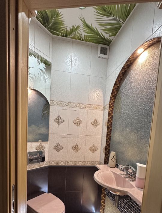 квартира г Омск р-н Кировский пр-кт Комарова 15к/4 фото 21