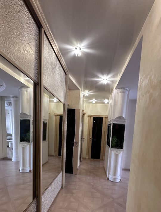 квартира г Омск р-н Кировский пр-кт Комарова 15к/4 фото 23
