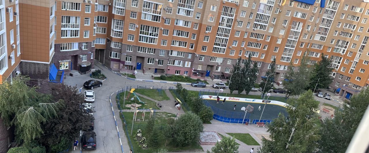 квартира г Омск р-н Кировский пр-кт Комарова 15к/4 фото 28