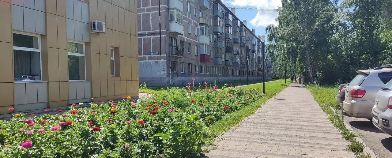 квартира г Новокузнецк р-н Центральный пр-кт Октябрьский 38 Кемеровская обл. — Кузбасс фото 25