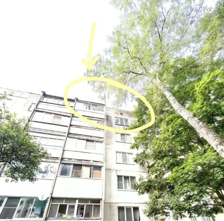 квартира р-н Ярцевский г Ярцево ул Автозаводская 41 фото 2
