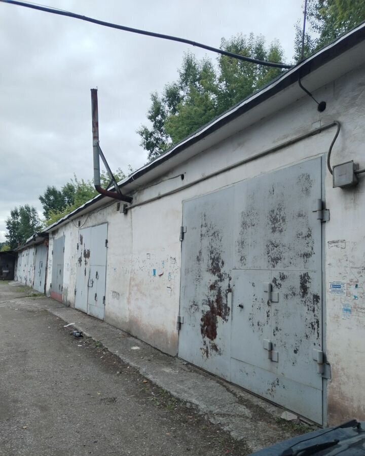 гараж г Новокузнецк р-н Заводской ул Тореза 119в Кемеровская обл. — Кузбасс фото 3