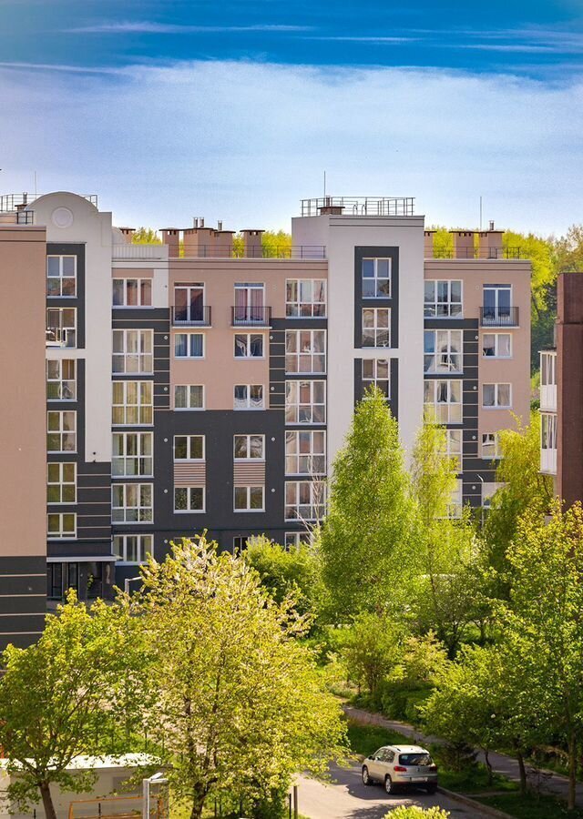 квартира г Пионерский ул Гептнера 19 ЖК «Пионерские огни» фото 5