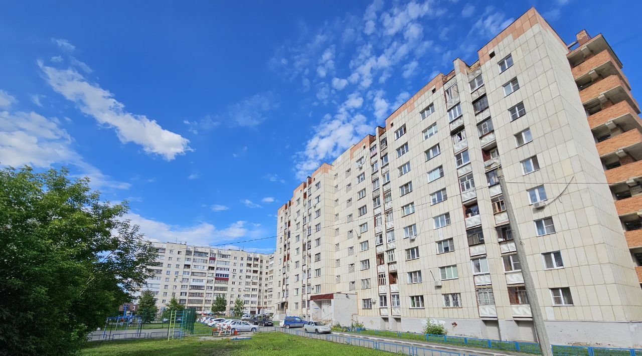 квартира г Челябинск р-н Ленинский ул Новороссийская 47а фото 1