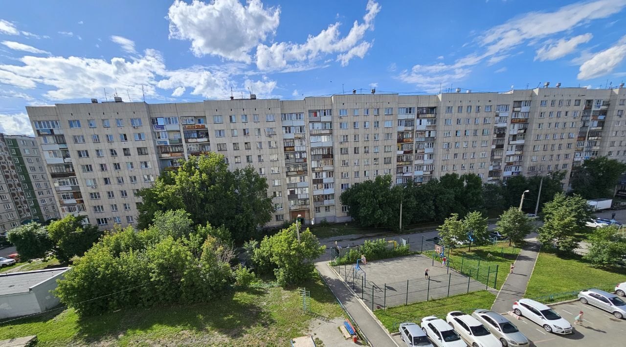 квартира г Челябинск р-н Ленинский ул Новороссийская 47а фото 2