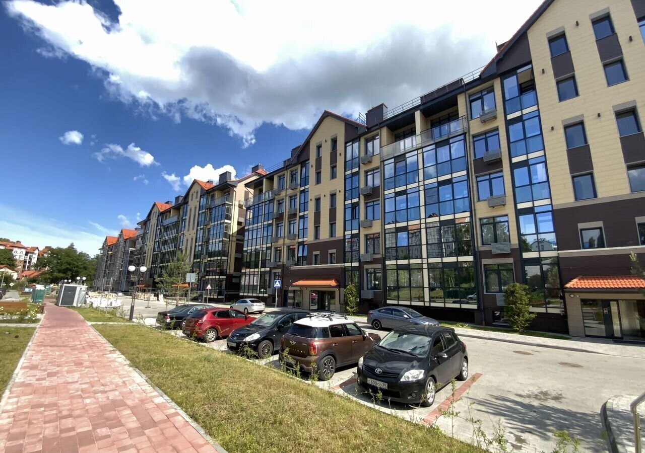 квартира р-н Светлогорский г Светлогорск проезд Майский 11 ЖК «Lake City» ЖК «LakeCity» Лэйк Сити фото 2