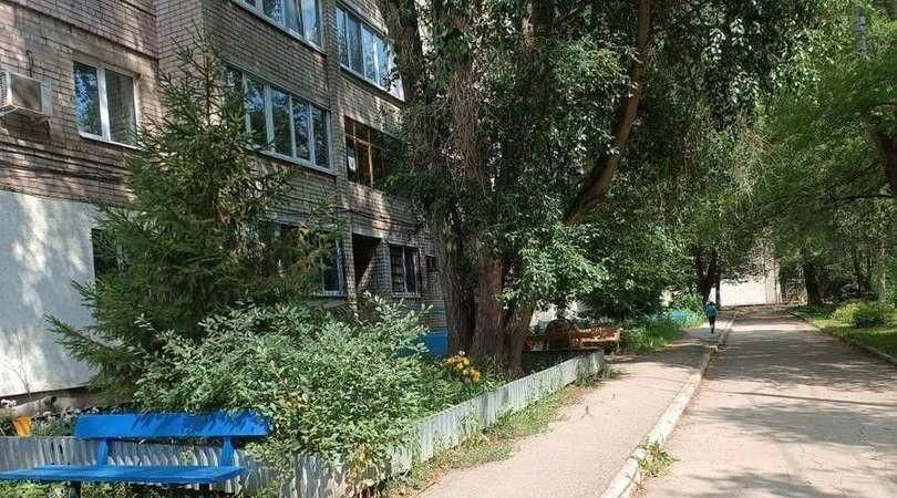 комната г Самара р-н Промышленный Юнгородок ул Ветлянская 48 фото 2