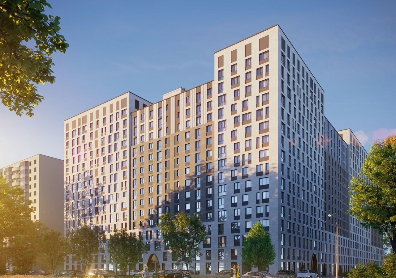 квартира г Архангельск р-н Ломоносовский округ ЖК «Аквилон CITY Towers» ул. Поморская/Обводный канал, стр. 1 фото 20