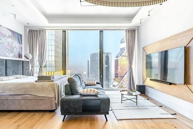 ЦАО Пресненский 1-й Красногвардейский проезд, 22 с 1, Московская область фото