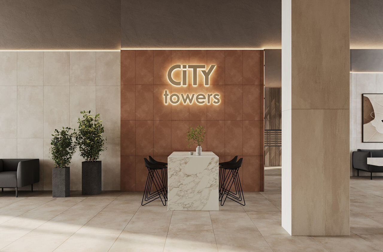 квартира г Архангельск р-н Ломоносовский округ ЖК «Аквилон CITY Towers» ул. Поморская/Обводный канал, стр. 1 фото 31