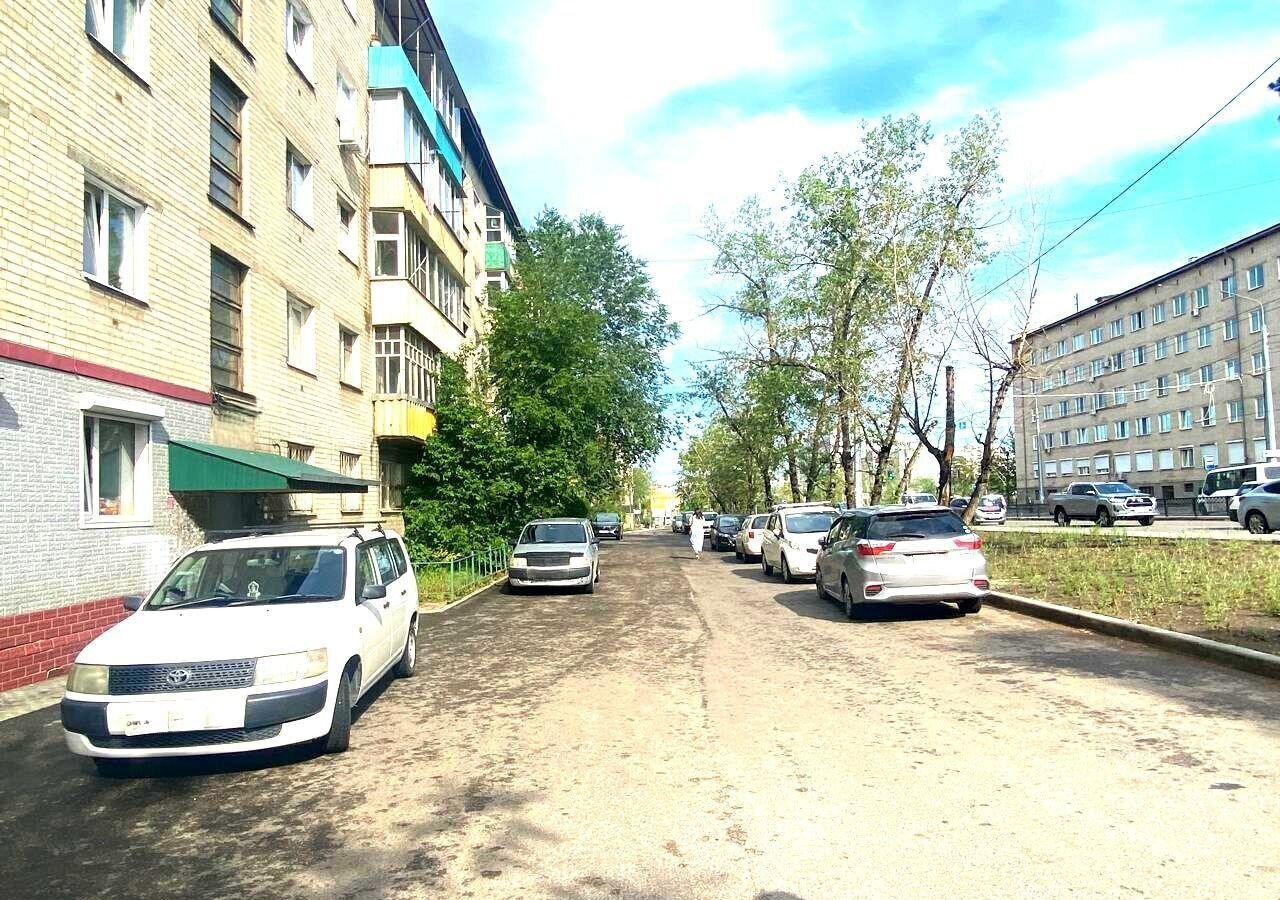 квартира г Чита р-н Центральный ул Новобульварная 115 фото 14