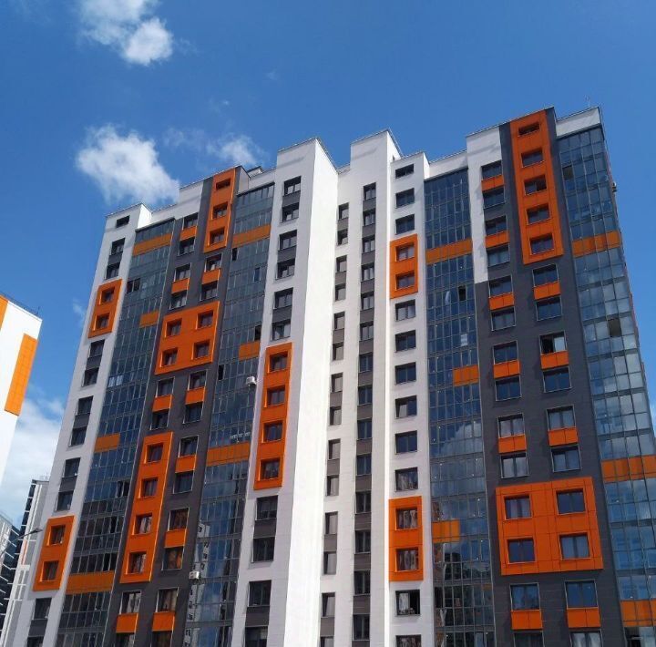 квартира г Красноярск р-н Кировский ул Аральская 53а ЖК «Мичуринские аллеи» фото 3
