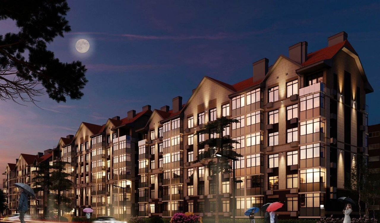 квартира р-н Светлогорский г Светлогорск проезд Майский 11 ЖК «Lake City» ЖК «LakeCity» Лэйк Сити фото 1