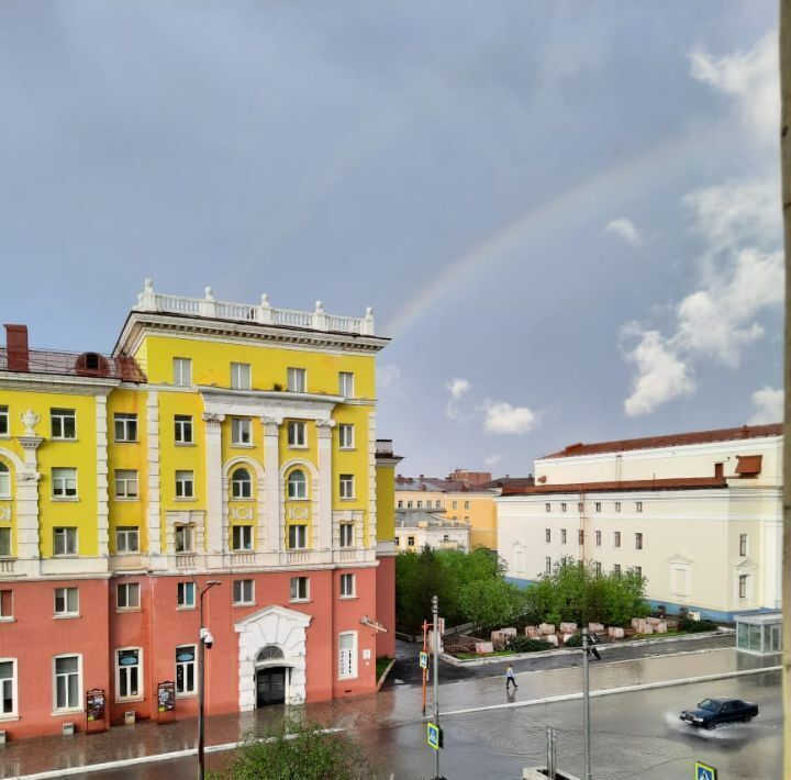 квартира г Норильск пр-кт Ленинский 11 фото 1