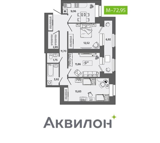 ЖК Квартал №100 фото