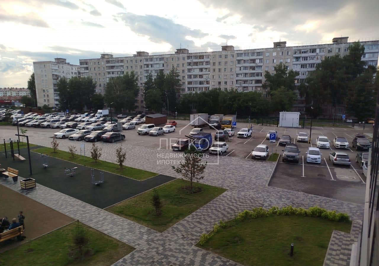 квартира г Новосибирск р-н Кировский Затулинский ул Зорге 229/3 жилмассив фото 3