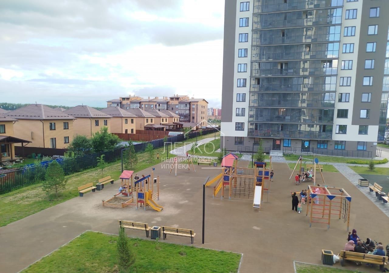 квартира г Новосибирск р-н Кировский Затулинский ул Зорге 229/3 жилмассив фото 4