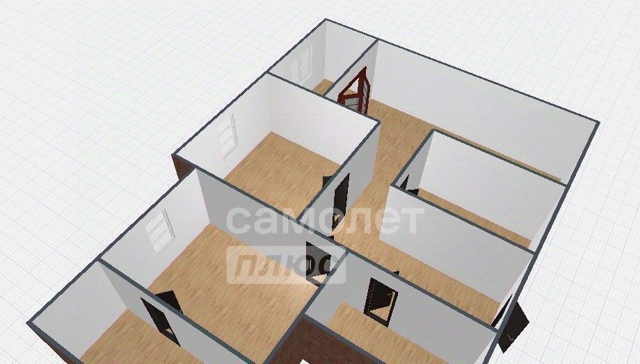 квартира г Обнинск ул Славского 10 фото 2