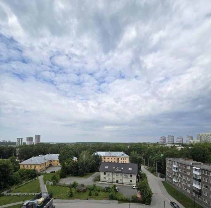квартира г Новосибирск р-н Заельцовский Заельцовская ул Аэропорт 55/1 ЖК Высота фото 19