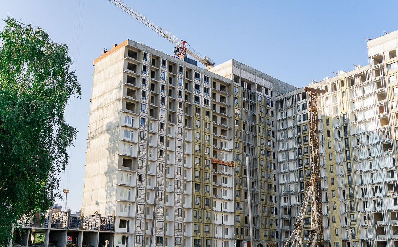 квартира г Архангельск р-н Ломоносовский округ ЖК «Аквилон CITY Towers» ул. Поморская/Обводный канал, стр. 2 фото 12