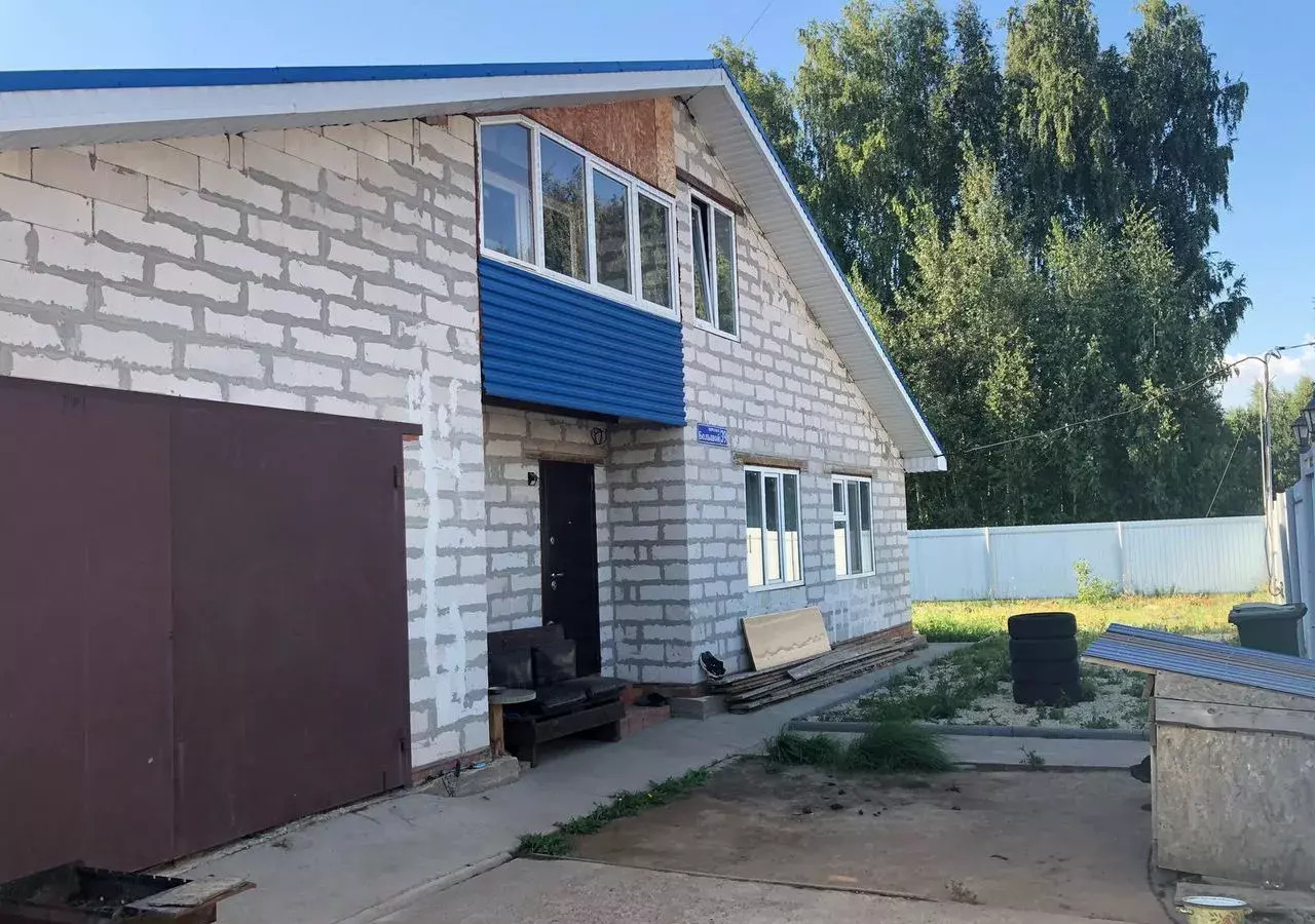 дом р-н Елабужский г Елабуга пер Большой Республика Татарстан Татарстан, муниципальное образование Елабуга фото 1