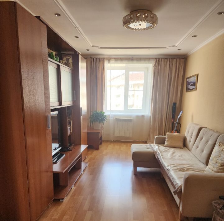 квартира г Улан-Удэ р-н Октябрьский мкр 112-й 16/4 фото 1
