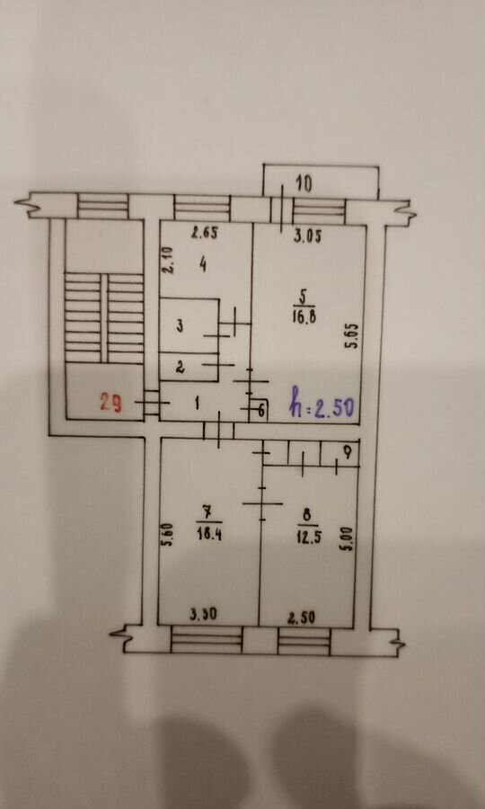 квартира г Канск ул Ушакова 5 фото 1
