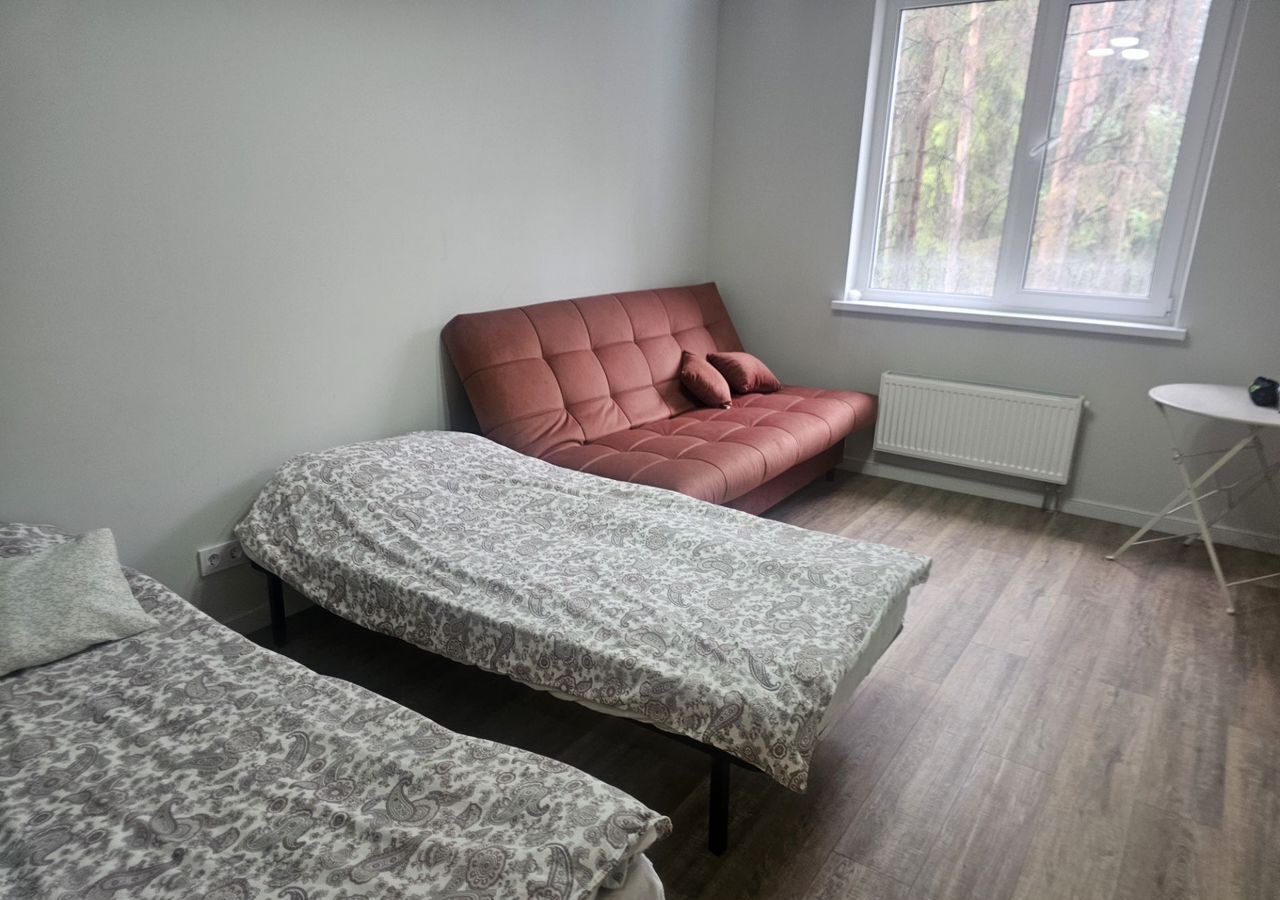 квартира г Зеленогорск Курортный ул Строителей 3к/2 ЖК Granholm Village фото 5