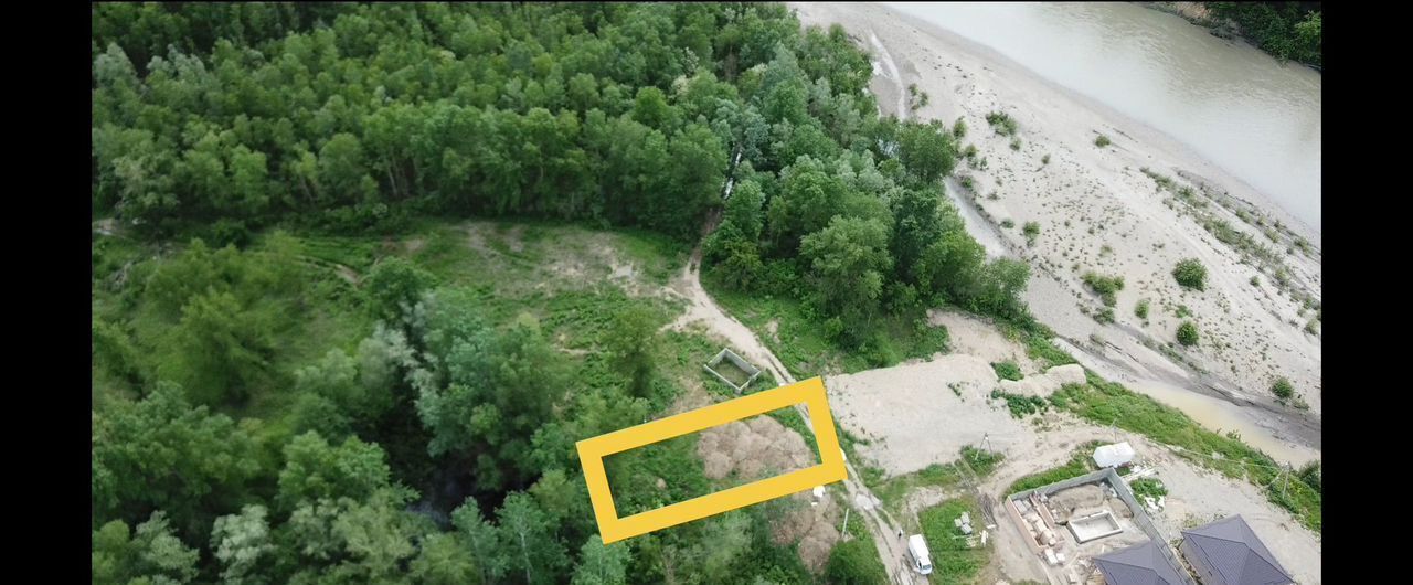 земля г Майкоп ст-ца Ханская Республика Адыгея Адыгея, СНТ Красноречье, Васильковая ул фото 5