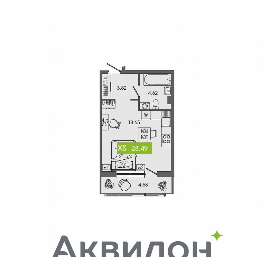 квартира г Северодвинск Старый город ул Советская 42 Город фото 1