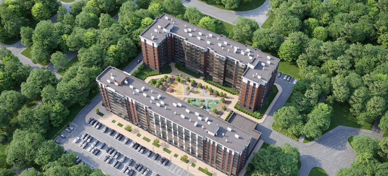 квартира г Северодвинск Ягры ул Мира 5 ЖК «‎Аквилон Ostrov» фото 3