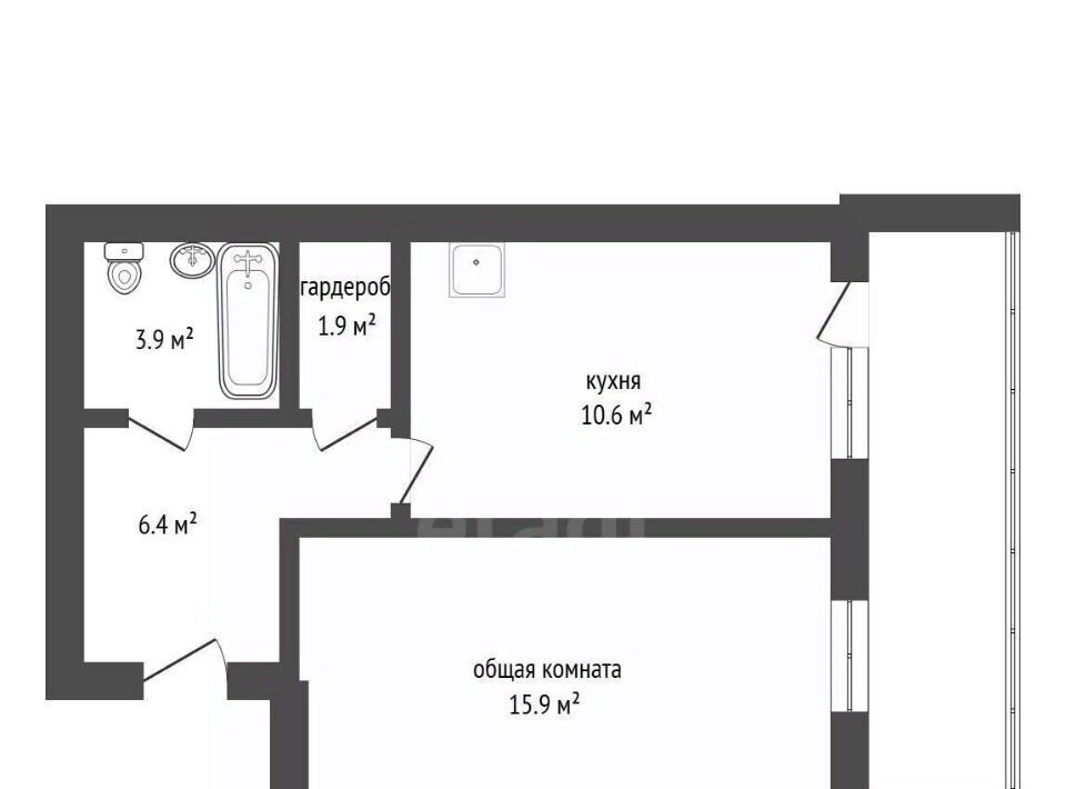 квартира г Благовещенск ул Василенко 14/2 фото 2