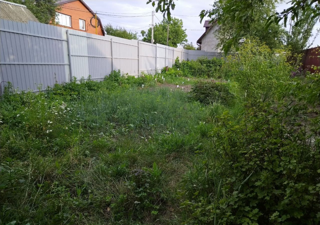 земля г Курск р-н Сеймский снт Дружба 443 фото 10